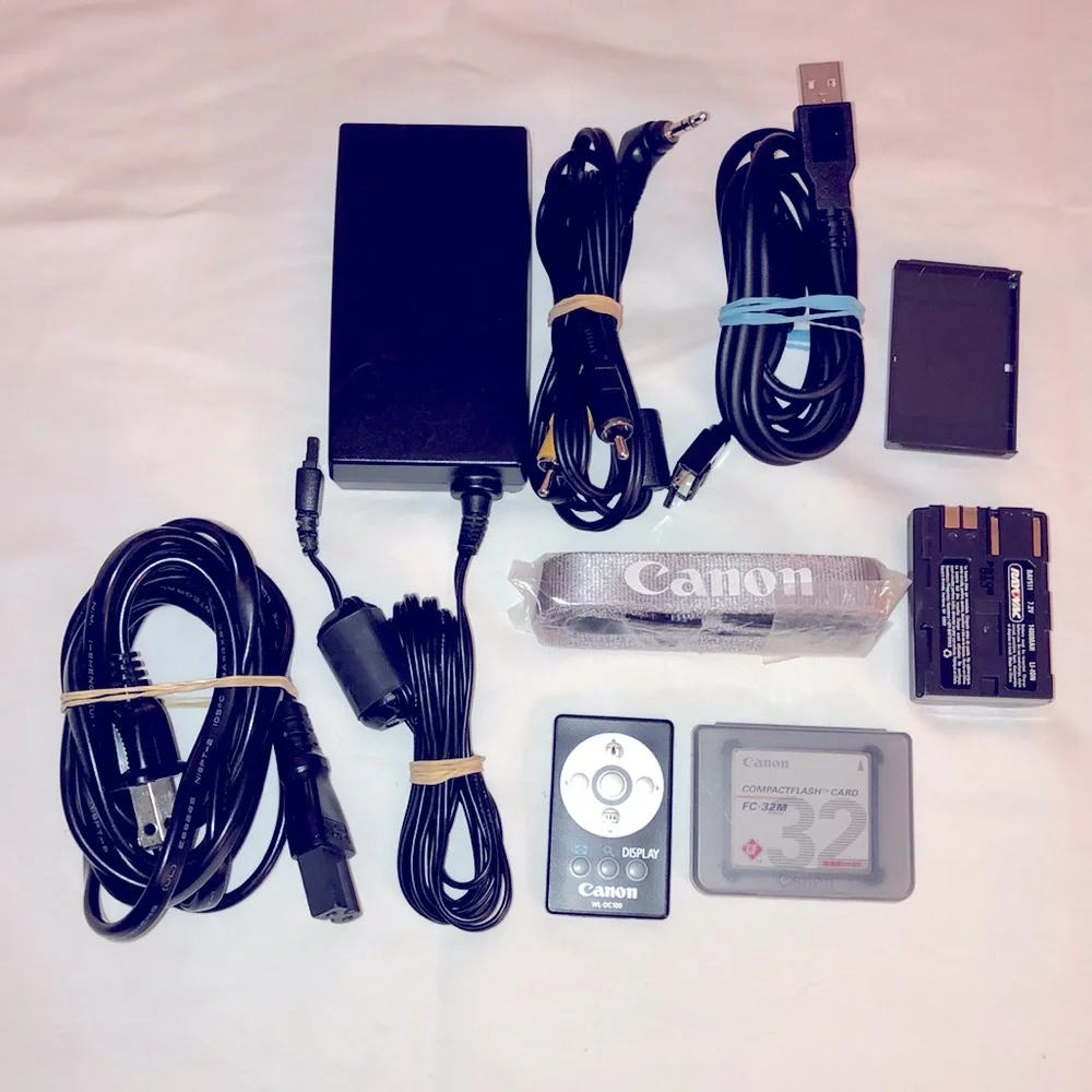 Canon Powershot G2 Digital Camera